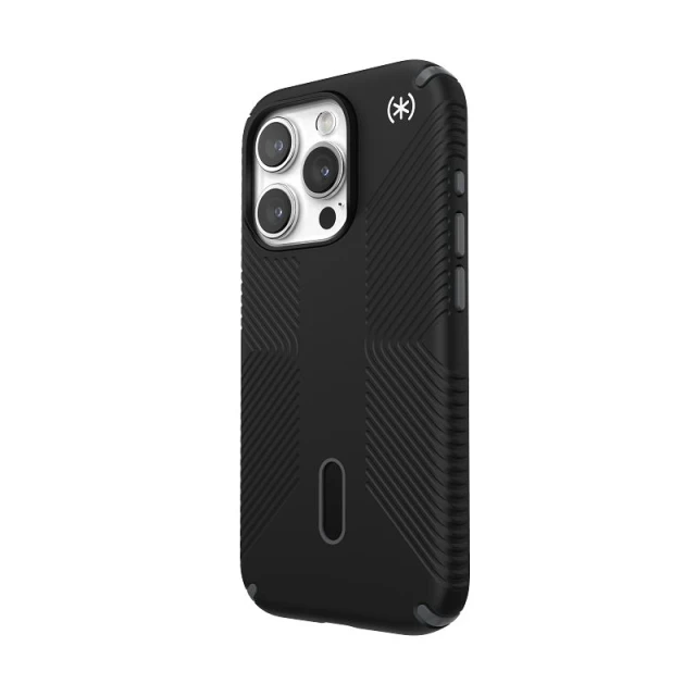Чохол Speck Presidio2 Grip ClickLock для iPhone 15 Pro Black Slate Grey with MagSafe (150447-3205)