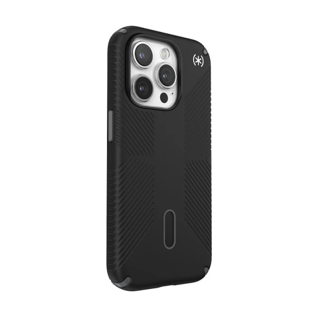 Чохол Speck Presidio2 Grip ClickLock для iPhone 15 Pro Black Slate Grey with MagSafe (150447-3205)