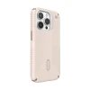 Чохол Speck Presidio2 Grip ClickLock для iPhone 15 Pro Bleached Bone Heirloom Gold with MagSafe (150447-3214)