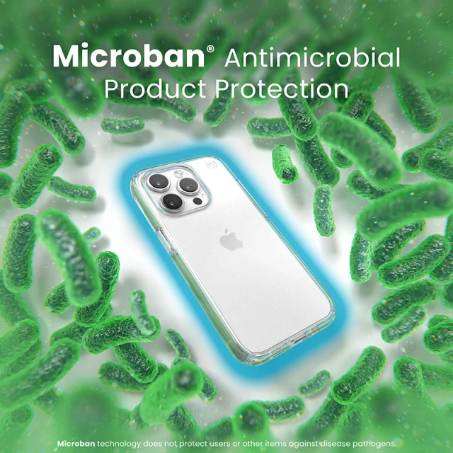 Чохол Speck Presidio Perfect-Clear для iPhone 15 Pro Clear (150448-5085)