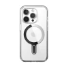 Чохол Speck Presidio Perfect-Clear ClickLock для iPhone 15 Pro Clear Chrome with MagSafe (150449-3199)