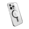 Чохол Speck Presidio Perfect-Clear ClickLock для iPhone 15 Pro Clear Chrome with MagSafe (150449-3199)