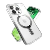 Чохол Speck Presidio Perfect-Clear ClickLock для iPhone 15 Pro Clear Chrome with MagSafe (150449-3199)