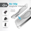 Чохол Speck Presidio Perfect-Clear ClickLock для iPhone 15 Pro Clear Chrome with MagSafe (150449-3199)