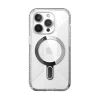 Чохол Speck Presidio Perfect-Clear Grip ClickLock для iPhone 15 Pro Clear Chrome with MagSafe (150451-3199)