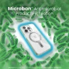 Чохол Speck Presidio Perfect-Clear Grip ClickLock для iPhone 15 Pro Clear Chrome with MagSafe (150451-3199)
