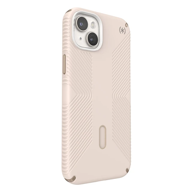 Чохол Speck Presidio2 Grip ClickLock для iPhone 15 Plus | 14 Plus Bleached Bone Heirloom Gold with MagSafe (150455-3214)