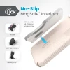Чохол Speck Presidio2 Grip ClickLock для iPhone 15 Plus | 14 Plus Bleached Bone Heirloom Gold with MagSafe (150455-3214)