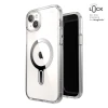 Чохол Speck Presidio Perfect-Clear ClickLock для iPhone 15 Plus | 14 Plus Clear Chrome with MagSafe (150457-3199)