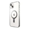 Чохол Speck Presidio Perfect-Clear ClickLock для iPhone 15 Plus | 14 Plus Clear Chrome with MagSafe (150457-3199)