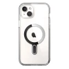 Чохол Speck Presidio Perfect-Clear ClickLock для iPhone 15 Plus | 14 Plus Clear Chrome with MagSafe (150457-3199)