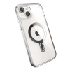 Чохол Speck Presidio Perfect-Clear ClickLock для iPhone 15 Plus | 14 Plus Clear Chrome with MagSafe (150457-3199)