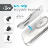 Чохол Speck Presidio Perfect-Clear ClickLock для iPhone 15 Plus | 14 Plus Clear Chrome with MagSafe (150457-3199)