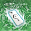 Чохол Speck Presidio Perfect-Clear ClickLock для iPhone 15 Plus | 14 Plus Clear Chrome with MagSafe (150457-3199)