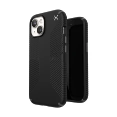 Чохол Speck Presidio2 Grip для iPhone 15 | 14 | 13 Black Slate Grey (150473-3205)