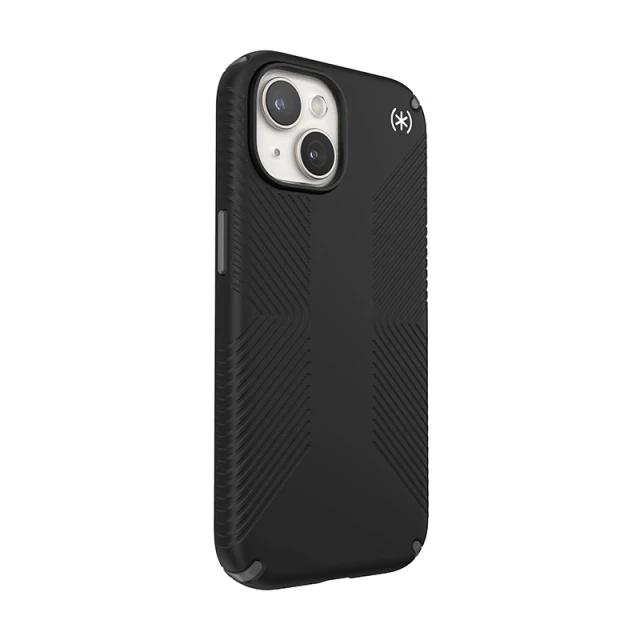 Чохол Speck Presidio2 Grip для iPhone 15 | 14 | 13 Black Slate Grey (150473-3205)