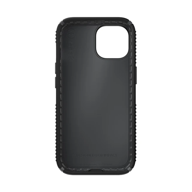 Чохол Speck Presidio2 Grip для iPhone 15 | 14 | 13 Black Slate Grey (150473-3205)