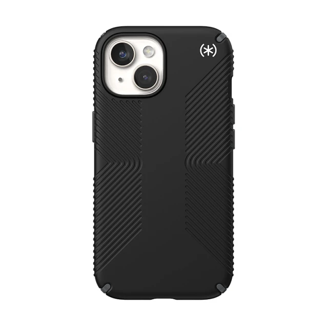 Чохол Speck Presidio2 Grip для iPhone 15 | 14 | 13 Black Slate Grey (150473-3205)