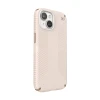 Чохол Speck Presidio2 Grip для iPhone 15 | 14 | 13 Bleached Bone Heirloom Gold (150473-3214)