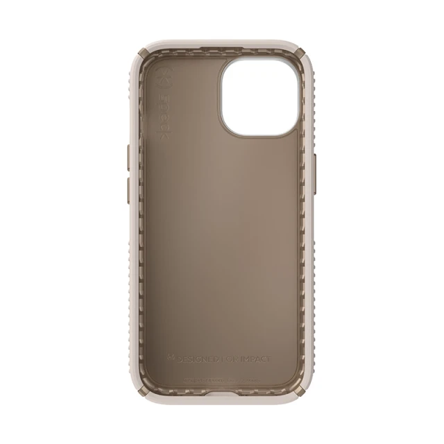 Чохол Speck Presidio2 Grip для iPhone 15 | 14 | 13 Bleached Bone Heirloom Gold (150473-3214)