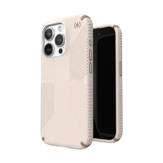Чехол Speck Presidio2 Grip для iPhone 15 Pro Bleached Bone Heirloom Gold (150477-3214)