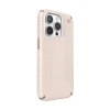 Чохол Speck Presidio2 Grip для iPhone 15 Pro Bleached Bone Heirloom Gold (150477-3214)