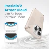 Чохол Speck Presidio2 Grip для iPhone 15 Pro Bleached Bone Heirloom Gold (150477-3214)