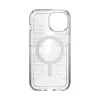 Чохол Speck GemShell Grip для iPhone 15 | 14 | 13 Clear Chrome with MagSafe (150494-3223)