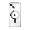 Чохол Speck GemShell Grip для iPhone 15 | 14 | 13 Clear Chrome with MagSafe (150494-3223)
