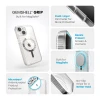 Чохол Speck GemShell Grip для iPhone 15 | 14 | 13 Clear Chrome with MagSafe (150494-3223)