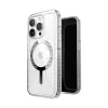 Чохол Speck GemShell Grip для iPhone 15 Pro Clear Chrome with MagSafe (150503-3223)