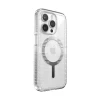 Чохол Speck GemShell Grip для iPhone 15 Pro Clear Chrome with MagSafe (150503-3223)
