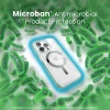 Чохол Speck GemShell Grip для iPhone 15 Pro Clear Chrome with MagSafe (150503-3223)