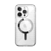 Чохол Speck GemShell Grip для iPhone 15 Pro Clear Chrome with MagSafe (150503-3223)