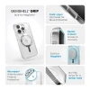 Чохол Speck GemShell Grip для iPhone 15 Pro Clear Chrome with MagSafe (150503-3223)