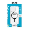 Чохол Speck GemShell Grip для iPhone 15 Pro Clear Chrome with MagSafe (150503-3223)