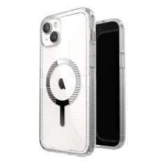 Чехол Speck GemShell Grip для iPhone 15 Plus | 14 Plus Clear Chrome with MagSafe (150512-3223)