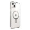 Чехол Speck GemShell Grip для iPhone 15 Plus | 14 Plus Clear Chrome with MagSafe (150512-3223)