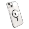 Чехол Speck GemShell Grip для iPhone 15 Plus | 14 Plus Clear Chrome with MagSafe (150512-3223)