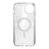 Чехол Speck GemShell Grip для iPhone 15 Plus | 14 Plus Clear Chrome with MagSafe (150512-3223)