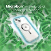 Чехол Speck GemShell Grip для iPhone 15 Plus | 14 Plus Clear Chrome with MagSafe (150512-3223)