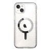 Чехол Speck GemShell Grip для iPhone 15 Plus | 14 Plus Clear Chrome with MagSafe (150512-3223)