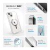 Чехол Speck GemShell Grip для iPhone 15 Plus | 14 Plus Clear Chrome with MagSafe (150512-3223)