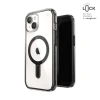 Чохол Speck Presidio Perfect-Clear ClickLock для iPhone 15 | 14 | 13 Clear Black with MagSafe (150441-3233)