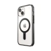 Чохол Speck Presidio Perfect-Clear ClickLock для iPhone 15 | 14 | 13 Clear Black with MagSafe (150441-3233)