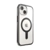 Чохол Speck Presidio Perfect-Clear ClickLock для iPhone 15 | 14 | 13 Clear Black with MagSafe (150441-3233)