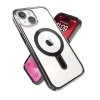 Чохол Speck Presidio Perfect-Clear ClickLock для iPhone 15 | 14 | 13 Clear Black with MagSafe (150441-3233)