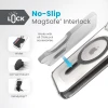 Чохол Speck Presidio Perfect-Clear ClickLock для iPhone 15 | 14 | 13 Clear Black with MagSafe (150441-3233)