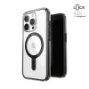Чохол Speck Presidio Perfect-Clear ClickLock для iPhone 15 Pro Clear Black with MagSafe (150449-3233)