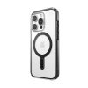 Чохол Speck Presidio Perfect-Clear ClickLock для iPhone 15 Pro Clear Black with MagSafe (150449-3233)